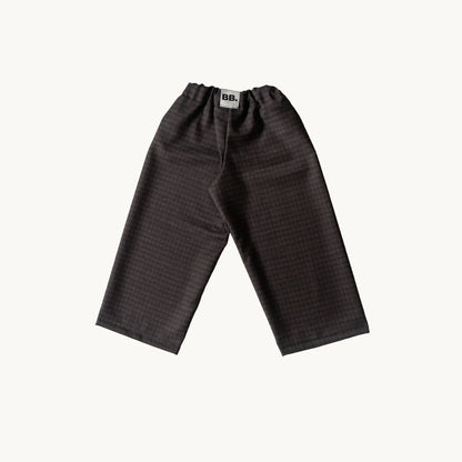 Surplus bukser - brun tern - 100% uld