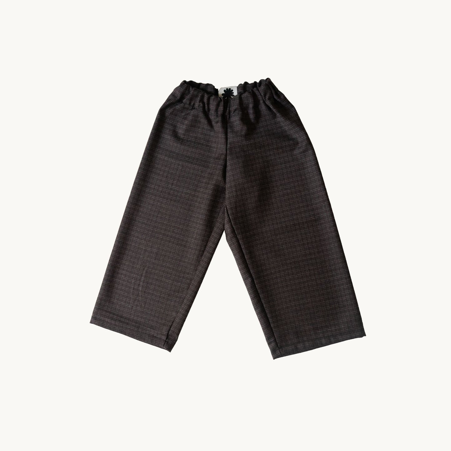 Surplus bukser - brun tern - 100% uld