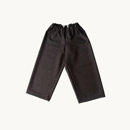 Surplus bukser - brun tern - 100% uld