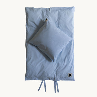 Surplus babysengetøj - Himmelblå