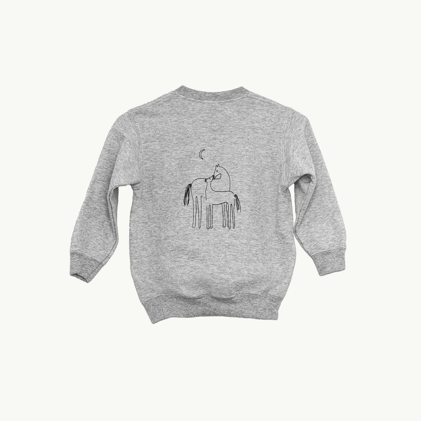 BB Sweat - Hest med føl