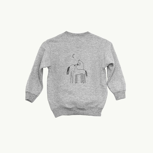 BB Sweat - Hest med føl