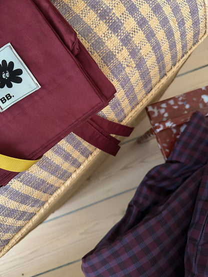 Surplus juniorsengetøj - Burgundy