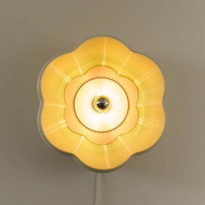 Bioplast blomsterlampe - Grøn