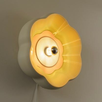 Bioplast blomsterlampe - Grøn