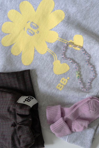 Rib strømper i bomuld - Lupine