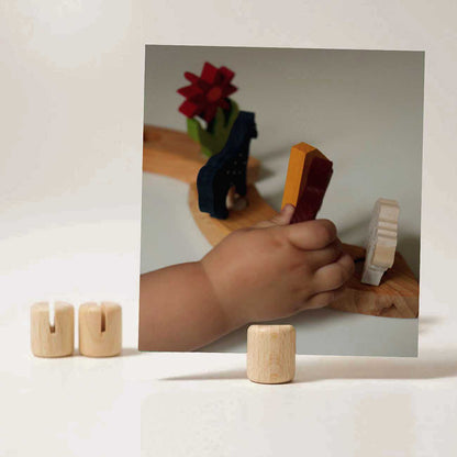 Celebration ring - billedholder i træ