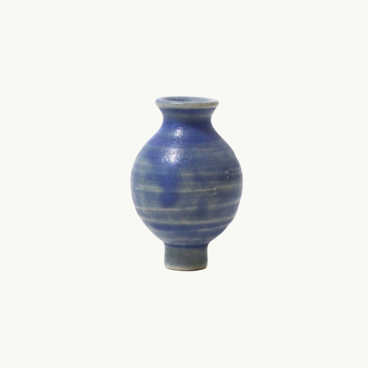Celebration ring - blå vase