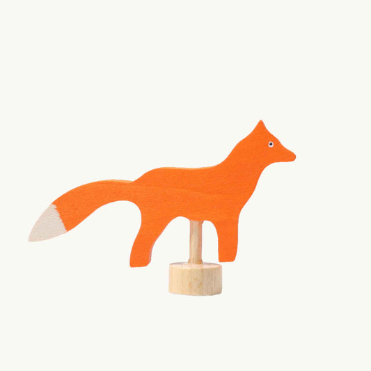 Grimm’s dekorationsfigur ræv i træ