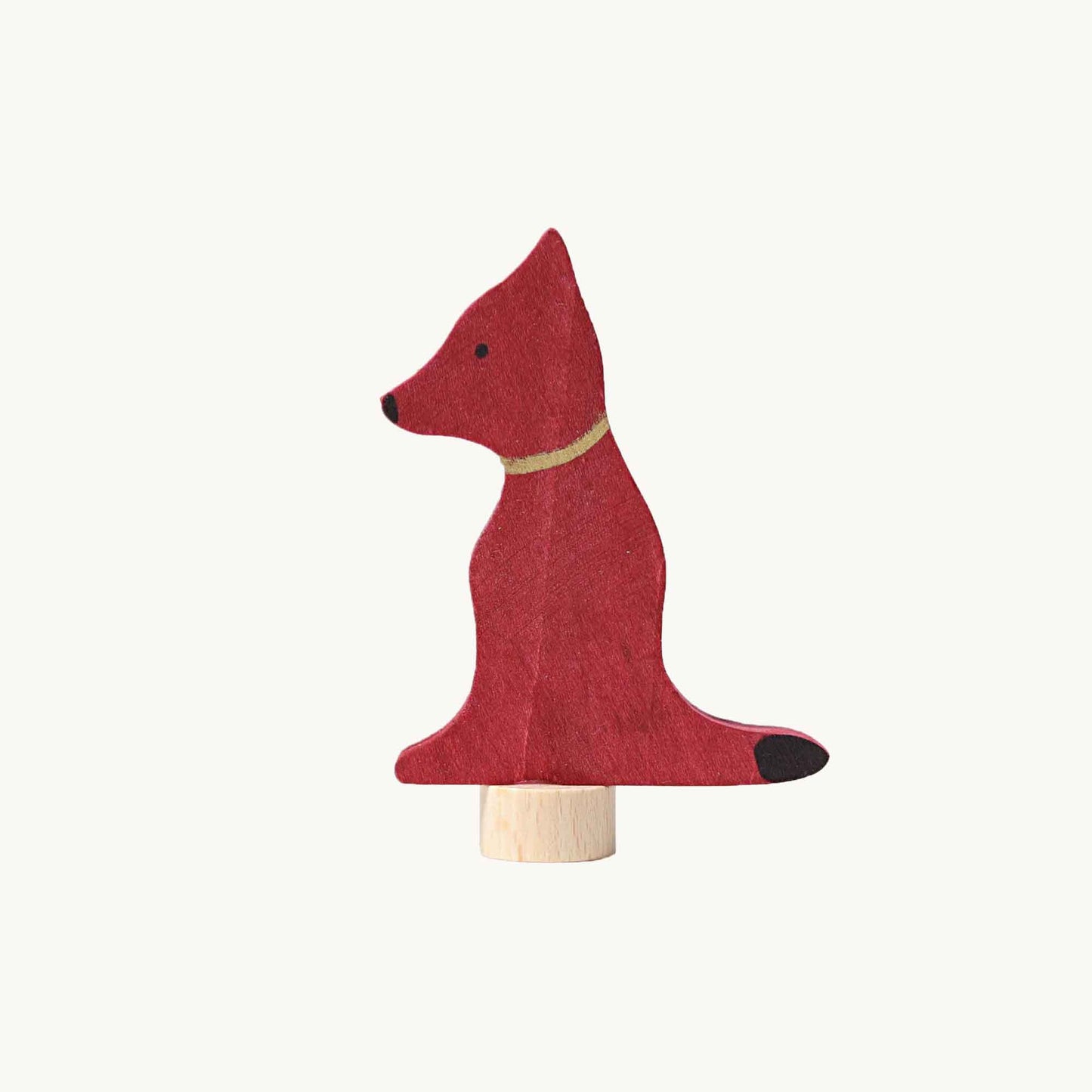 Grimm’s dekorationsfigur hund i træ