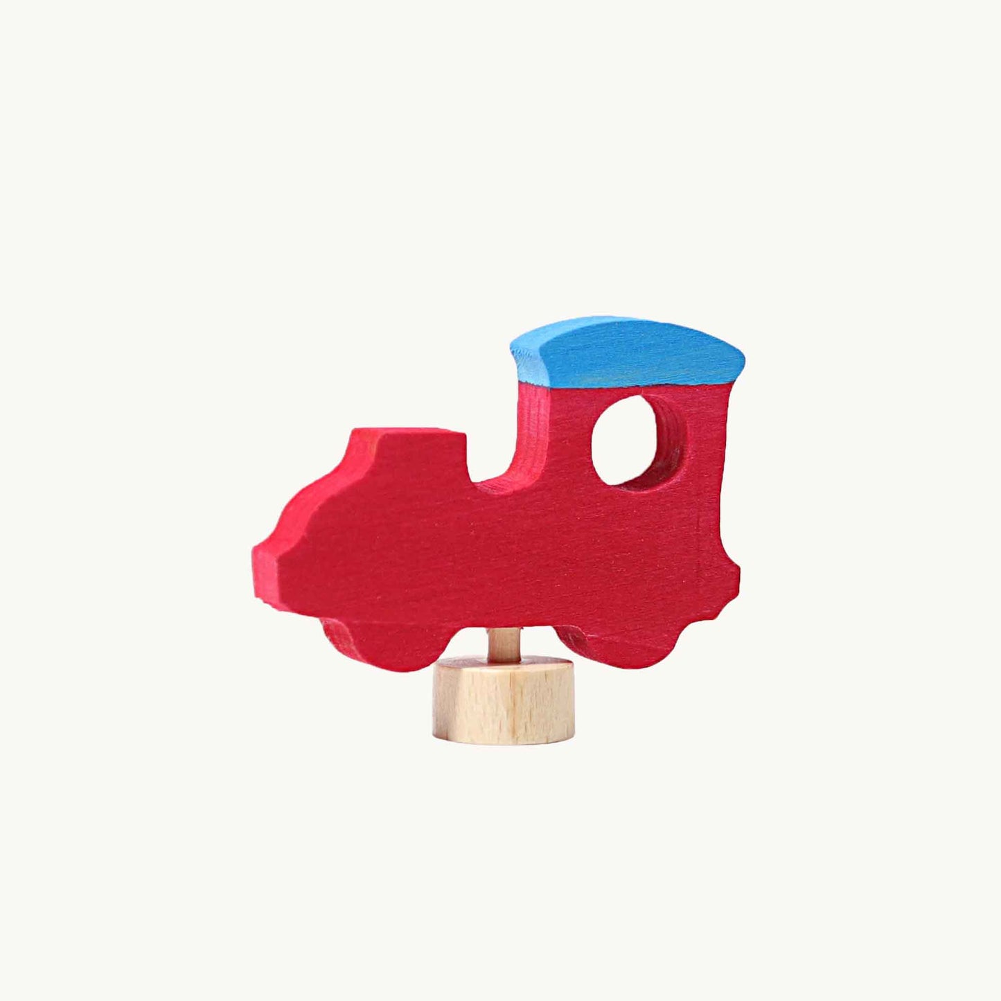 Grimm’s dekorationsfigur lokomotiv i træ