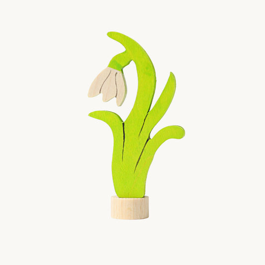 Træfigur - Vintergæk