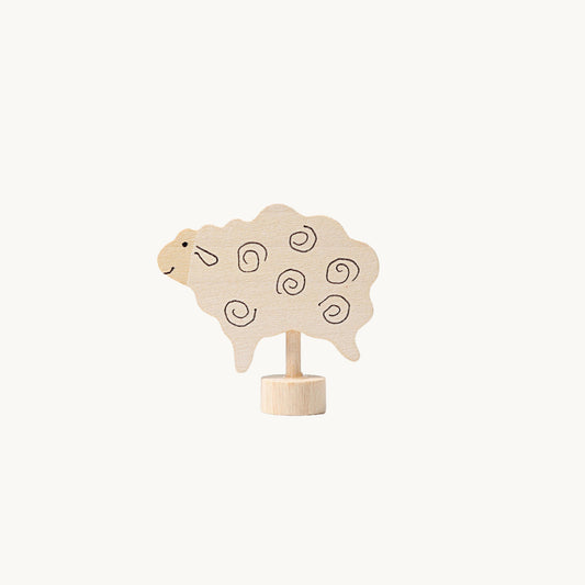 Træfigur - Får