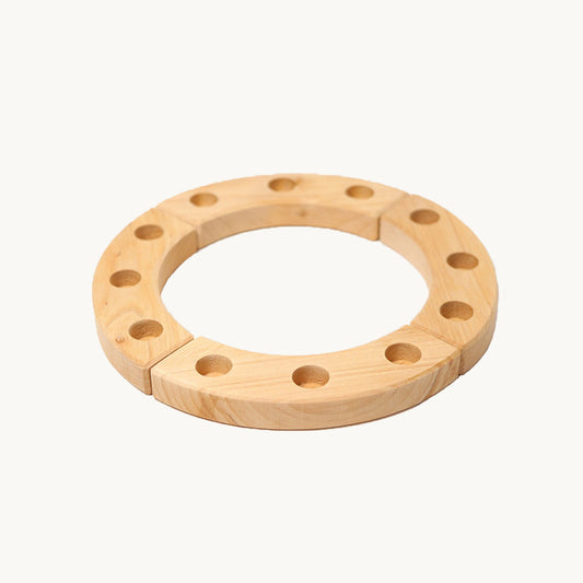 Celebration ring - Natur - Lille