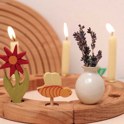 Celebration ring - vase