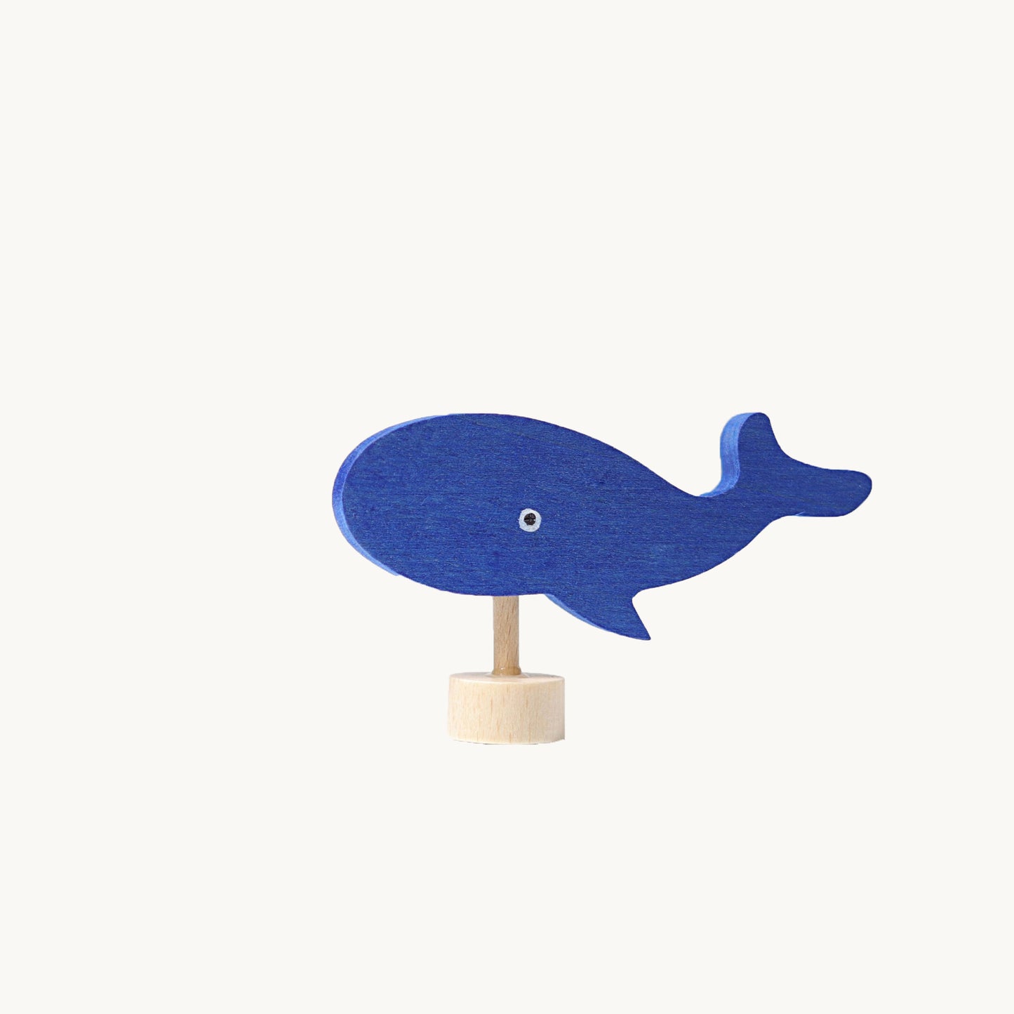 Træfigur - Hval