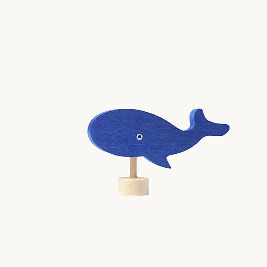 Træfigur - Hval