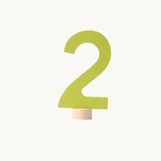 Træfigur - tal 2