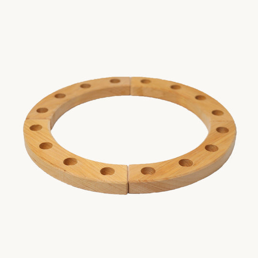 Celebration ring - Natur - Stor