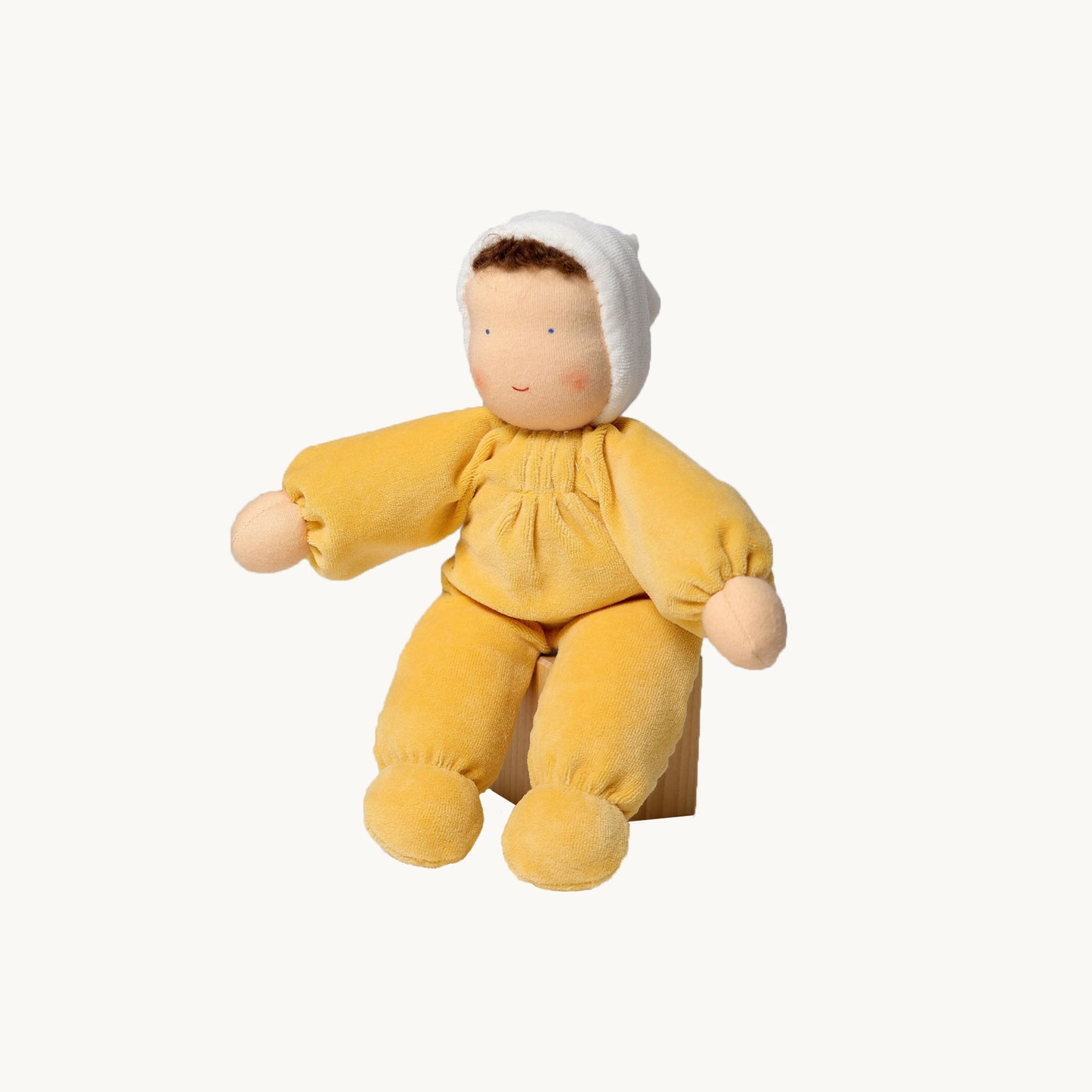 Håndlavet velourdukke, Sun