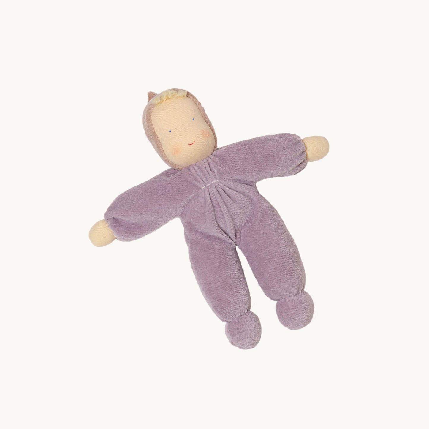 Håndlavet velourdukke, Viola