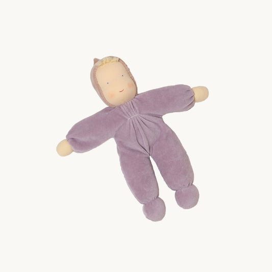 Håndlavet velourdukke, Viola