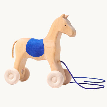 Holly Træhest m. hjul