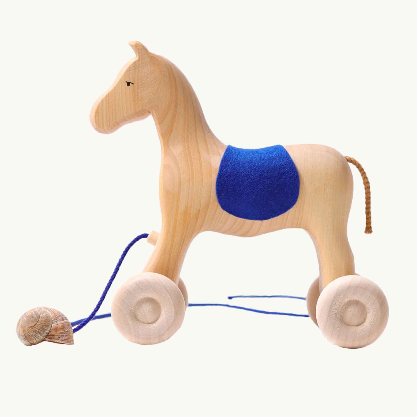 Holly Træhest m. hjul