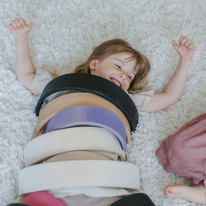 Regnbue i træ - Monochrone