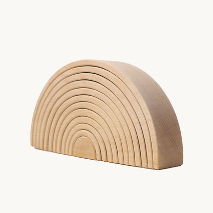 Regnbue i træ, Stor