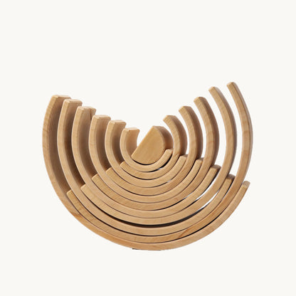 Regnbue i træ, Stor