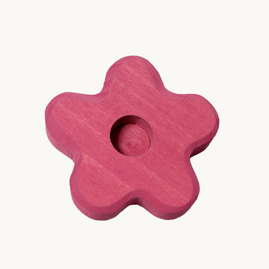 rosa blomst til lys eller figur