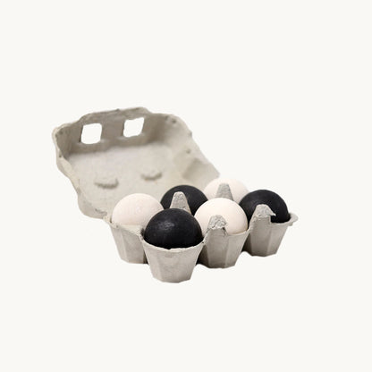 Trækugler - Monochrone, 6 stk