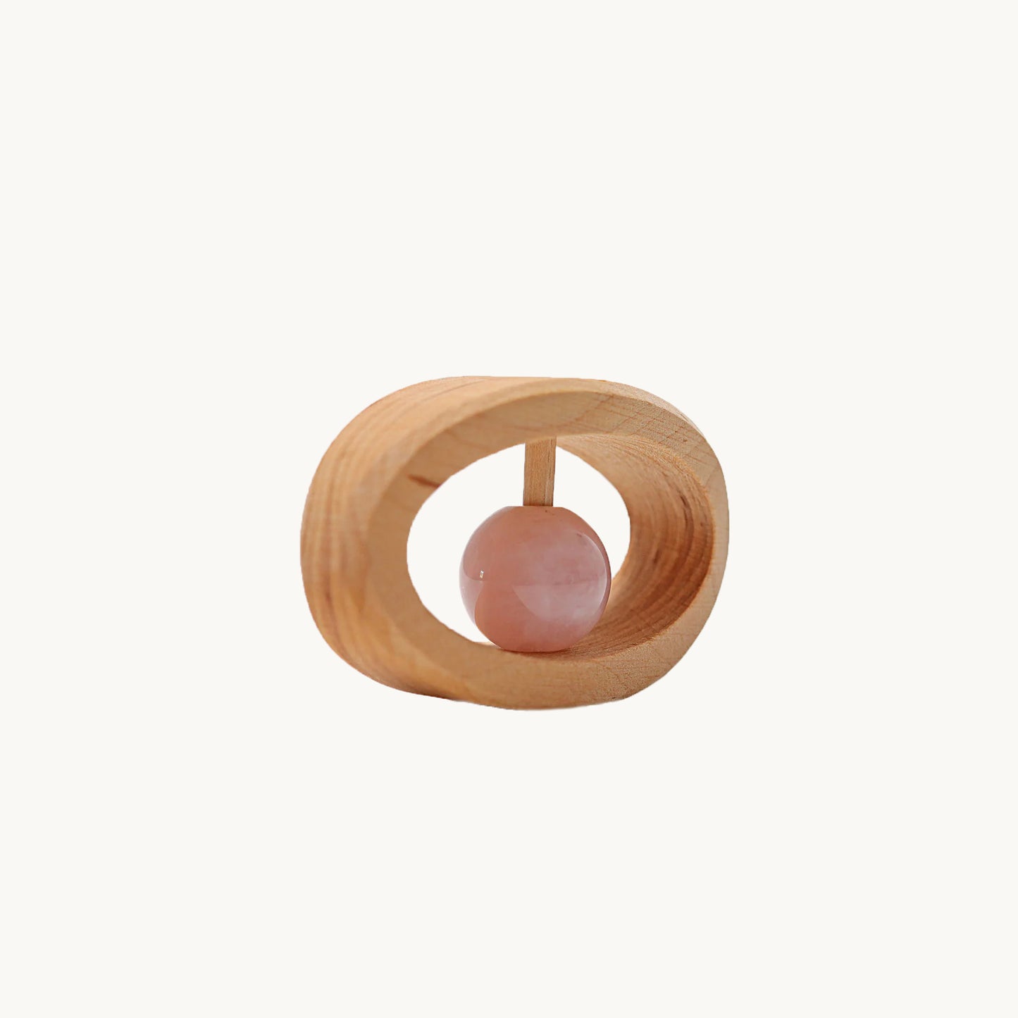 Ranglei træ med Rosa Quartz