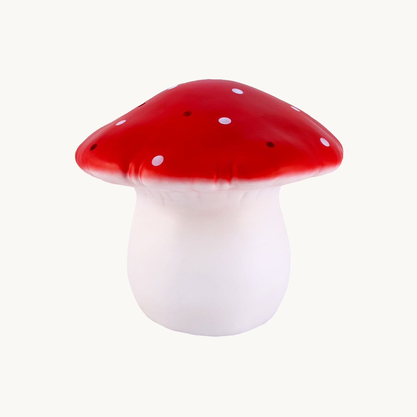 Rød svampelampe, Stor