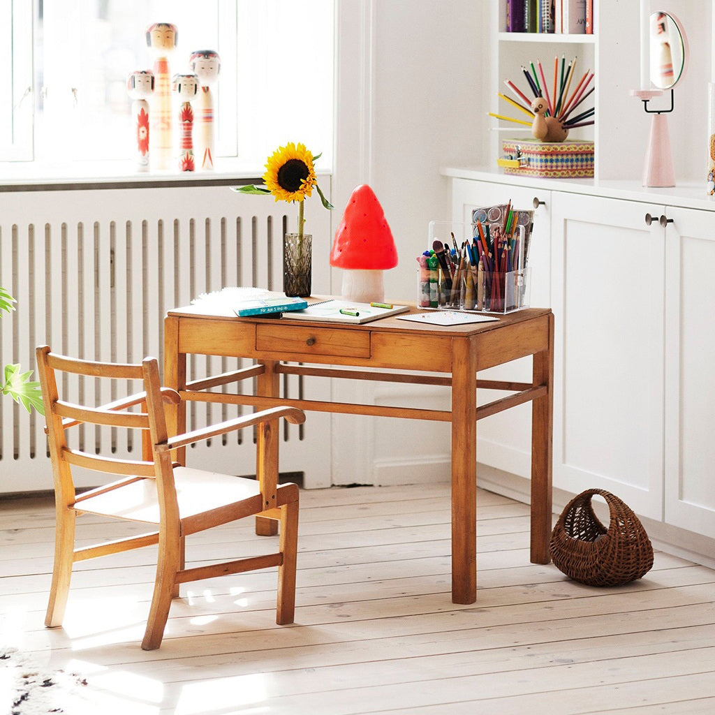 Rød svampelampe, Lille