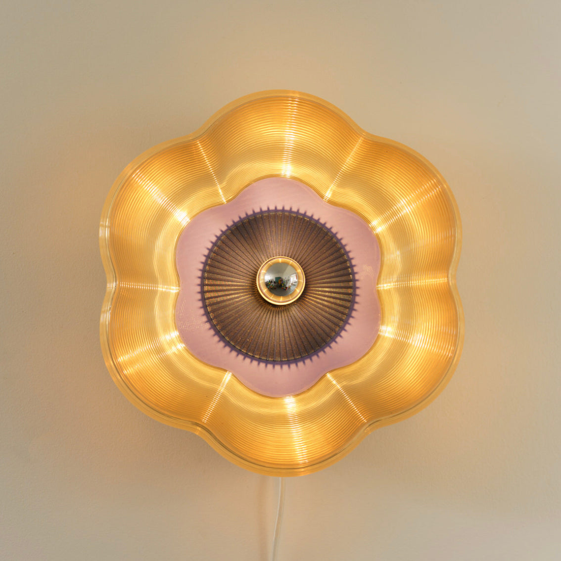 Bioplast blomsterbarn - Klar/Blå