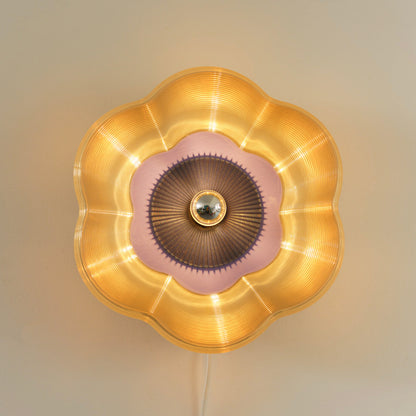 Bioplast blomsterbarn - Klar/Blå