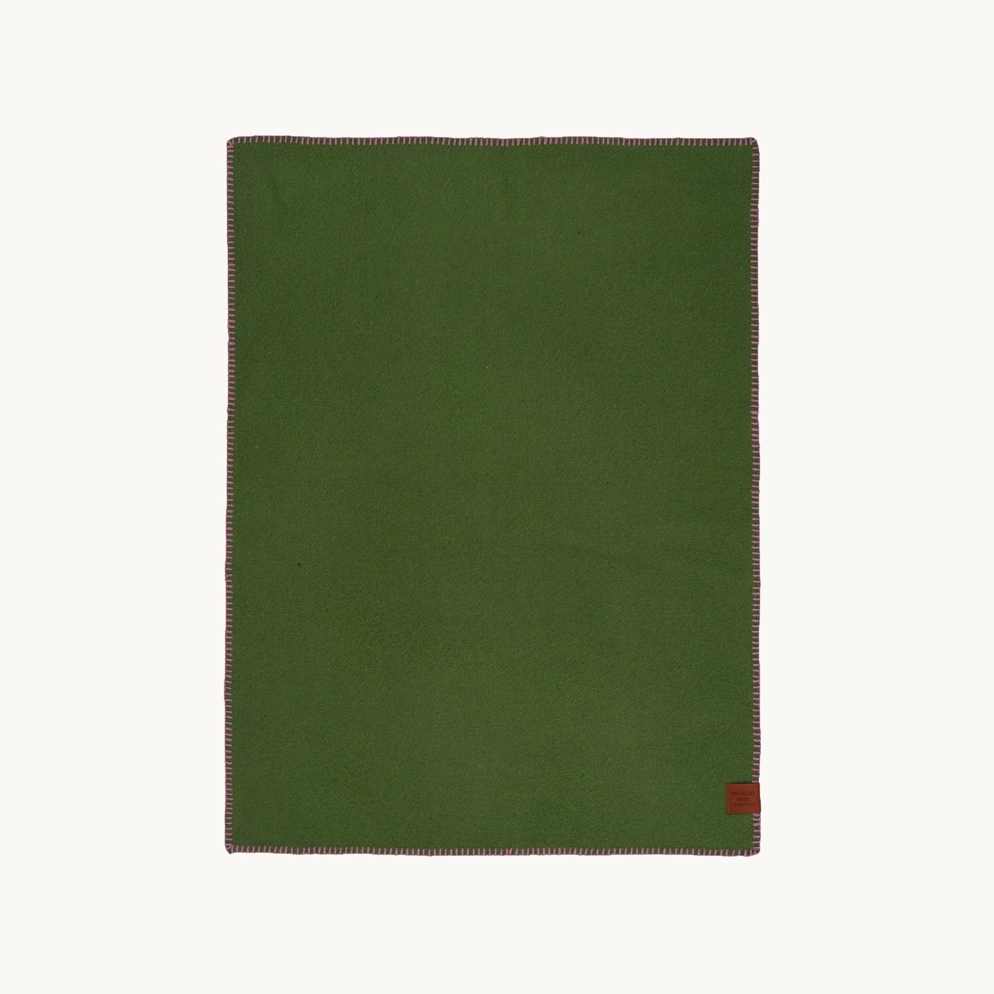 Børneplaid - Cozy - Grøn
