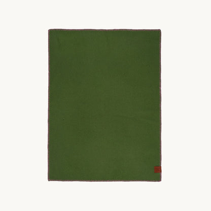 Børneplaid - Cozy - Grøn