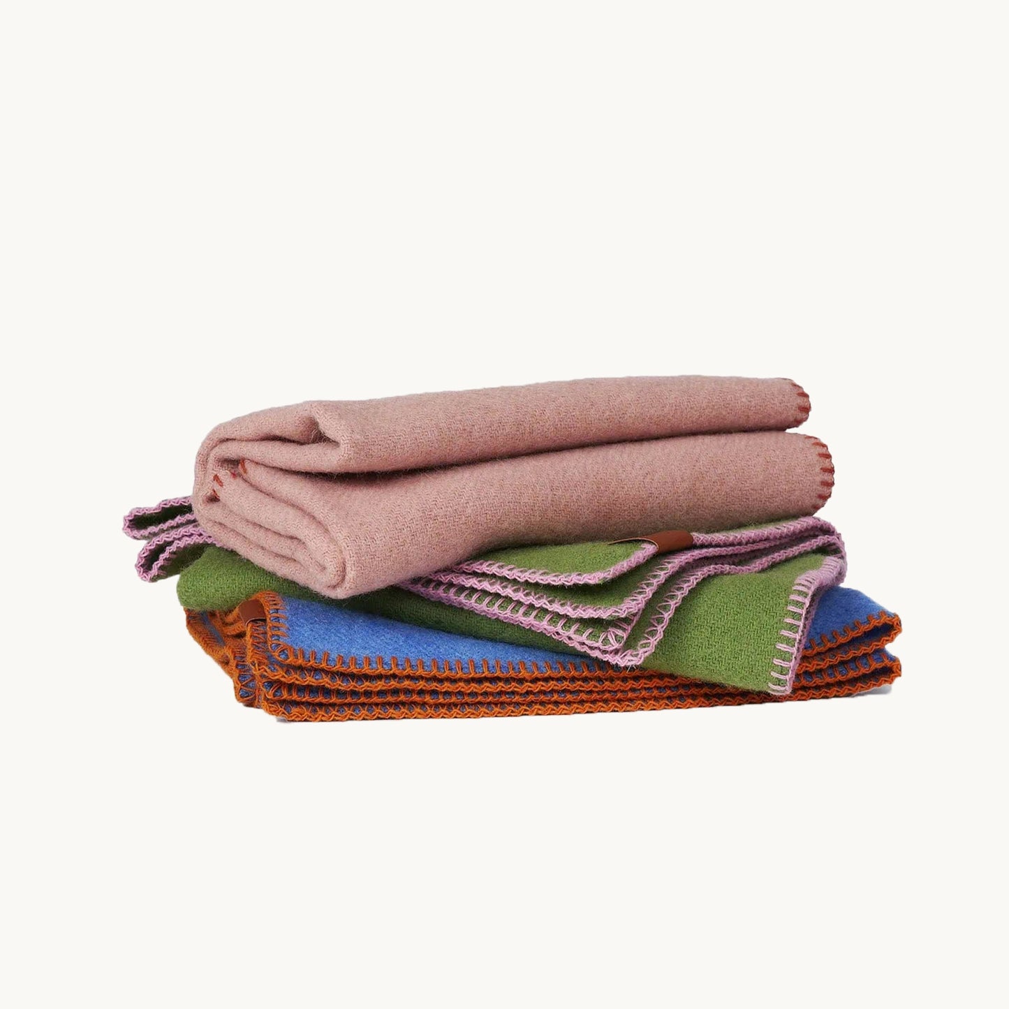 Klippan babyplaid - Cozy baby - Pink