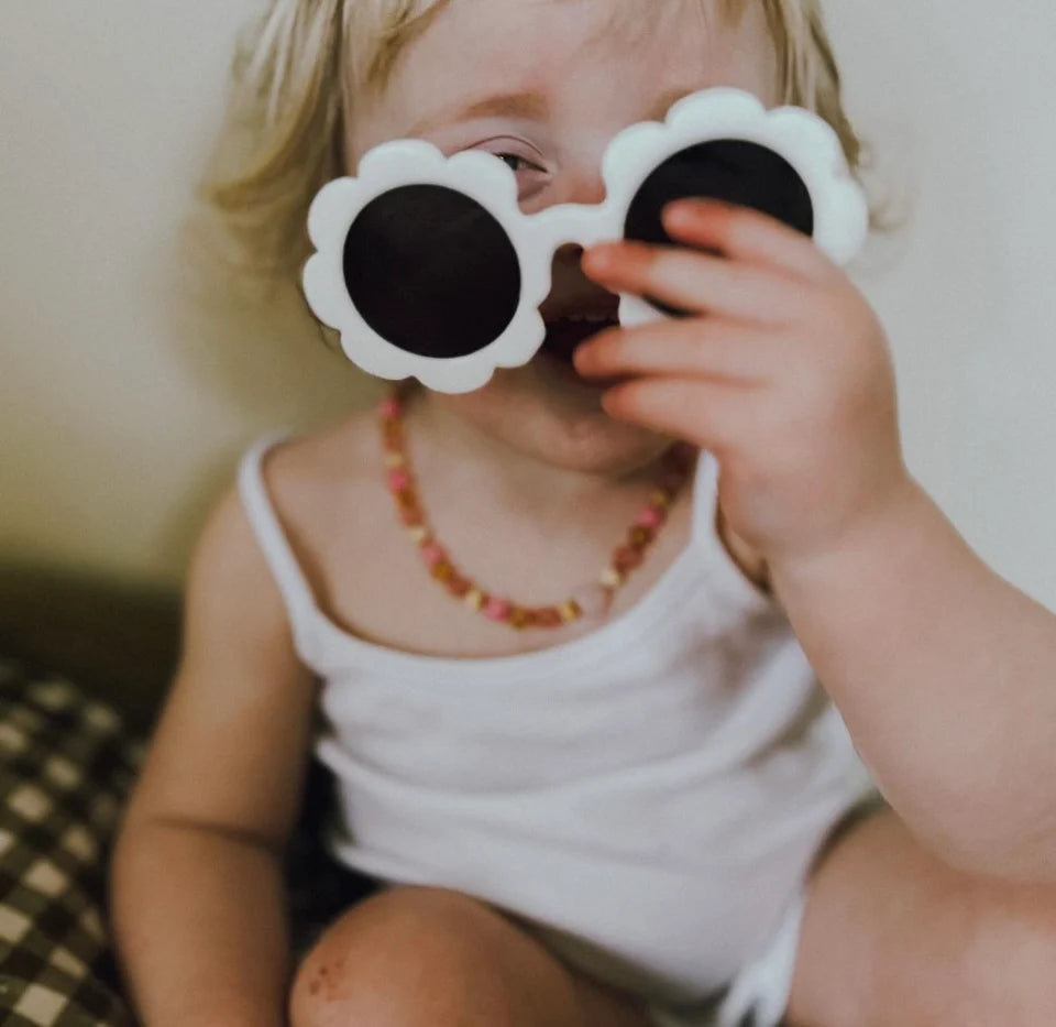 Bondi halskæde - Natursten