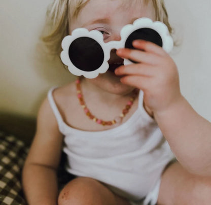 Bondi halskæde - Natursten