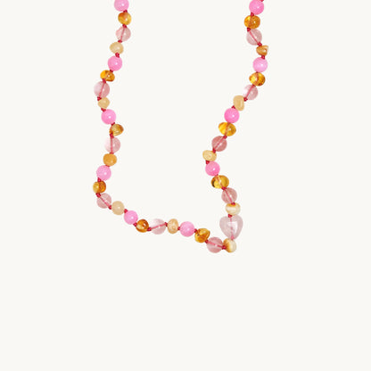 Bondi halskæde - Natursten