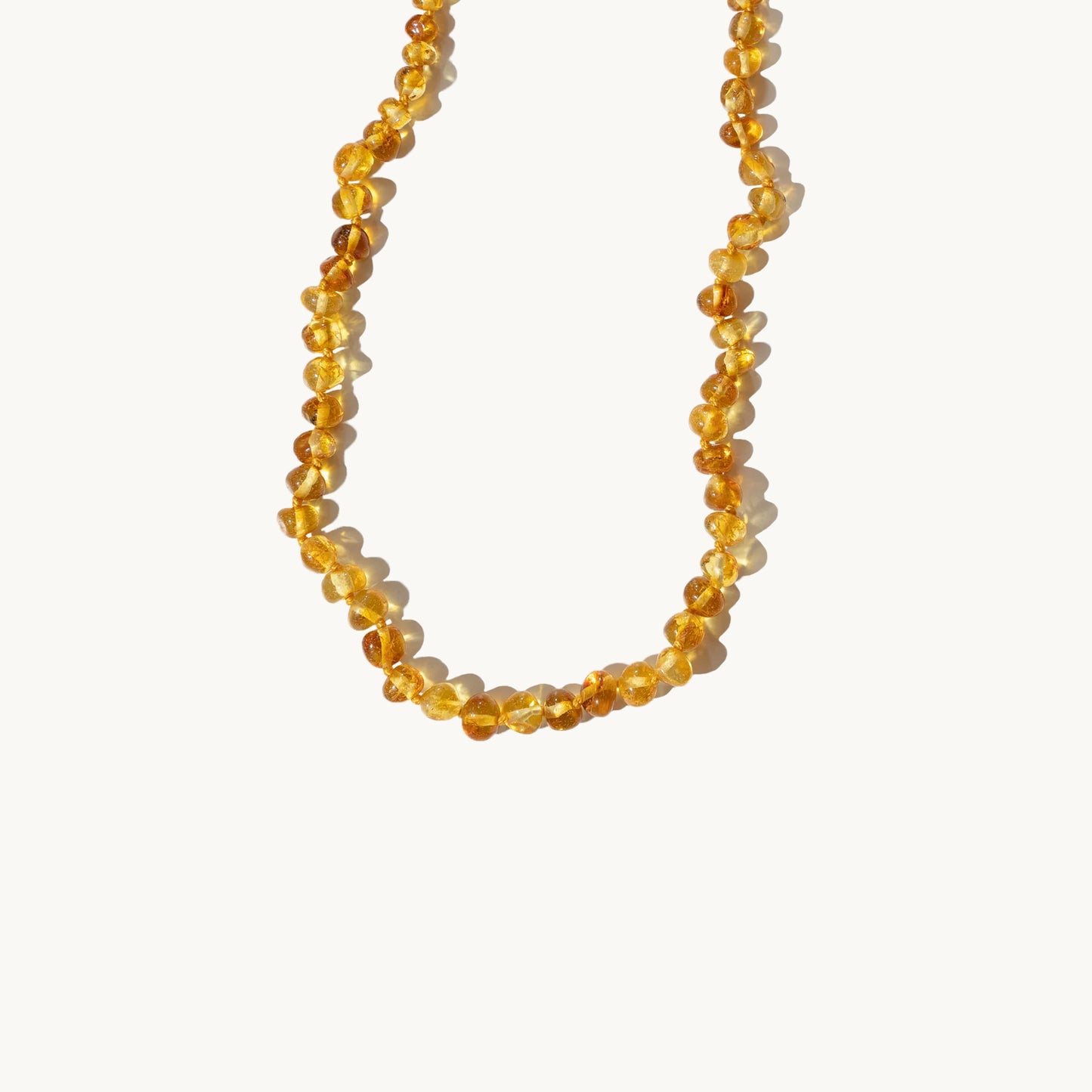 Faye halskæde - Natursten