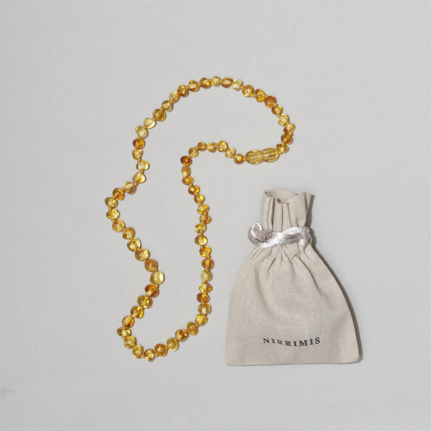 Faye halskæde - Natursten