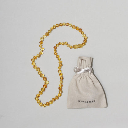 Faye halskæde - Natursten