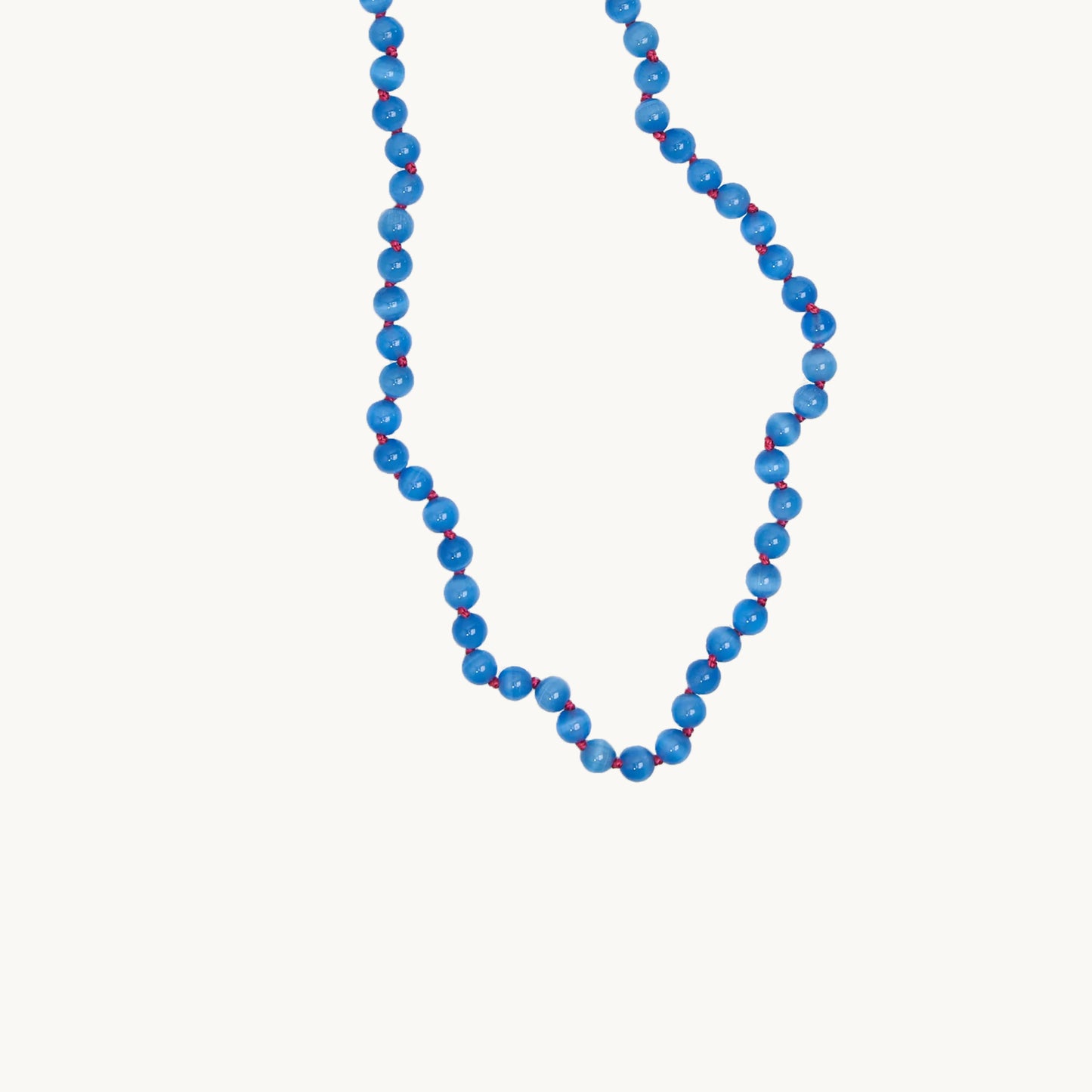 Vera halskæde - Natursten