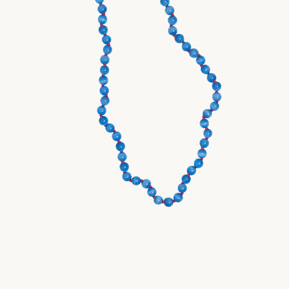 Vera halskæde - Natursten