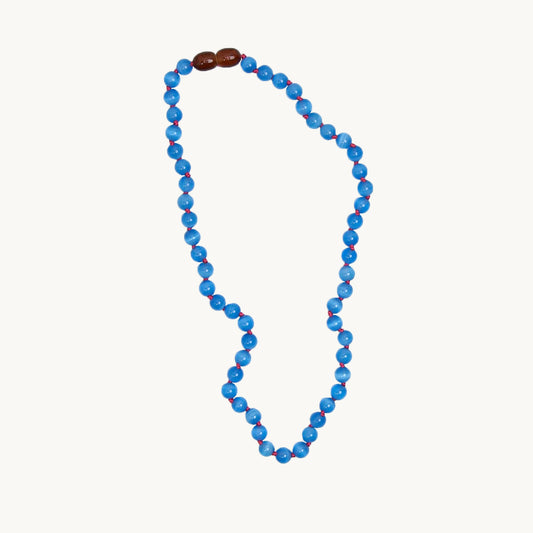 Vera halskæde - Natursten